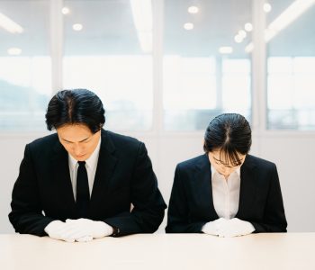 お辞儀